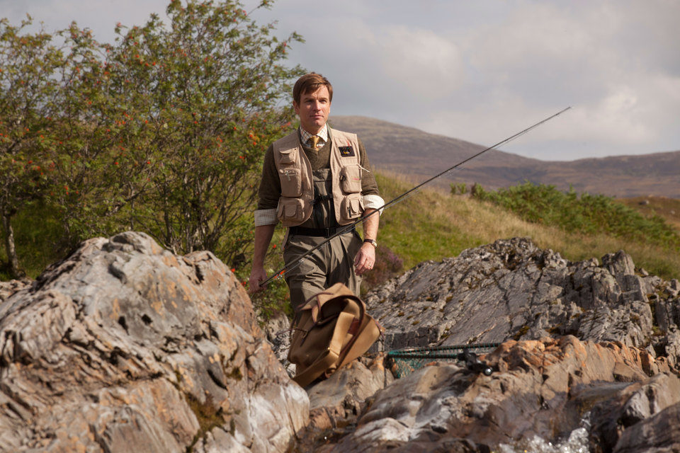 Imagen de la película Salmon Fishing in the Yemen