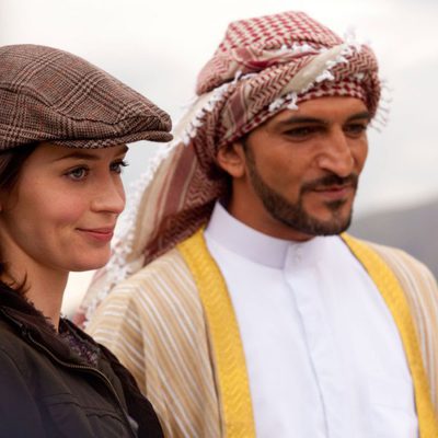 Salmon Fishing in the Yemen