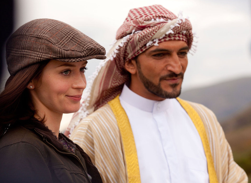 Imagen de la película Salmon Fishing in the Yemen