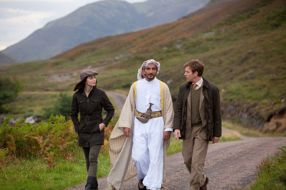 Imagen de la película Salmon Fishing in the Yemen