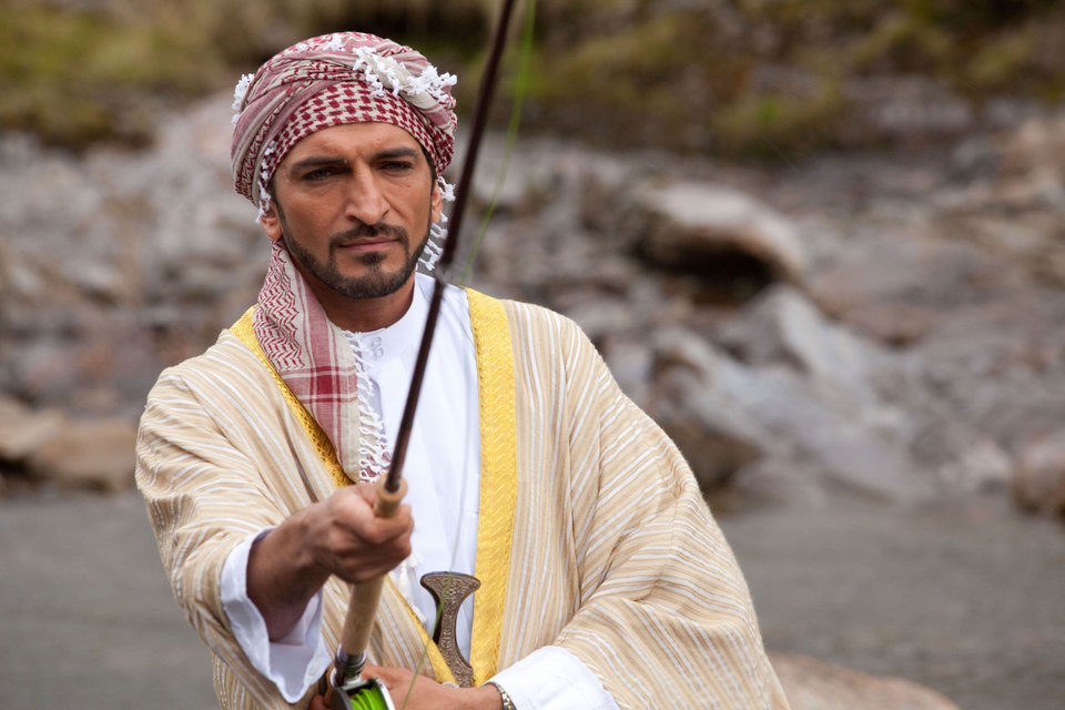 Imagen de la película Salmon Fishing in the Yemen