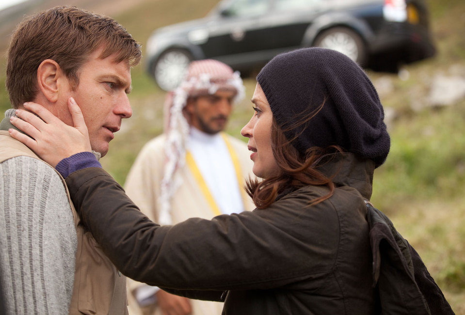 Imagen de la película Salmon Fishing in the Yemen