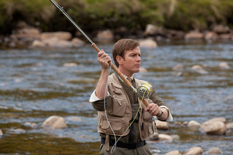 Imagen de la película Salmon Fishing in the Yemen