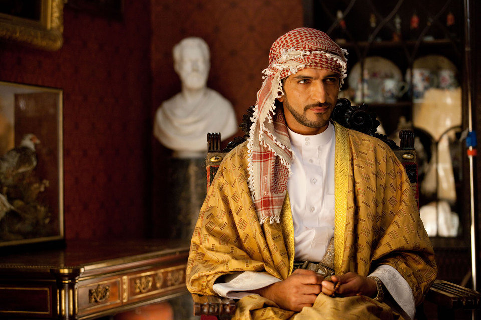 Imagen de la película Salmon Fishing in the Yemen