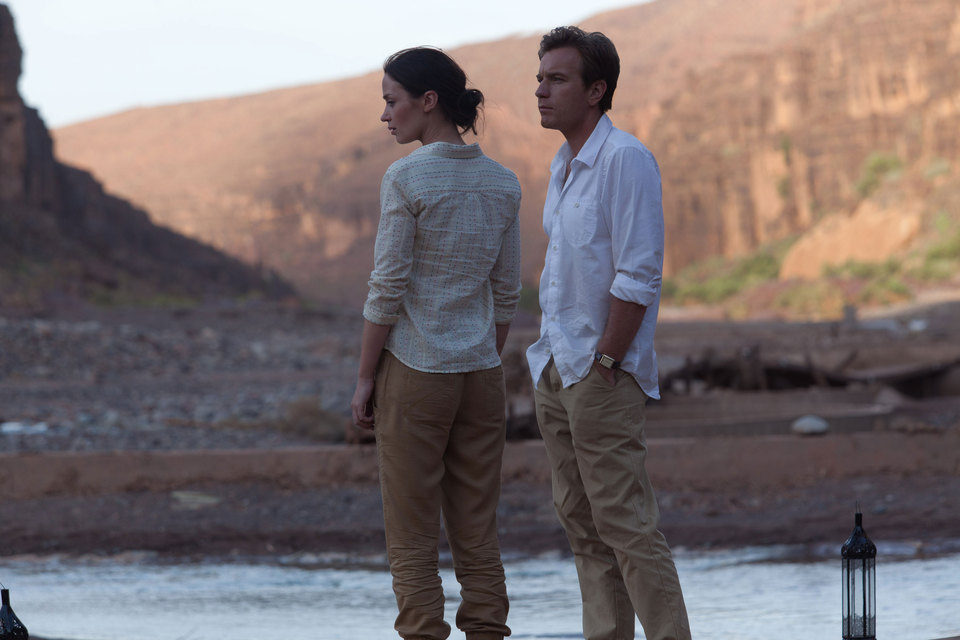 Imagen de la película Salmon Fishing in the Yemen