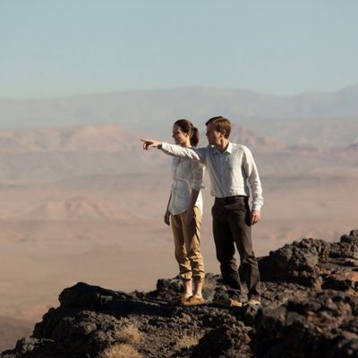 Salmon Fishing in the Yemen