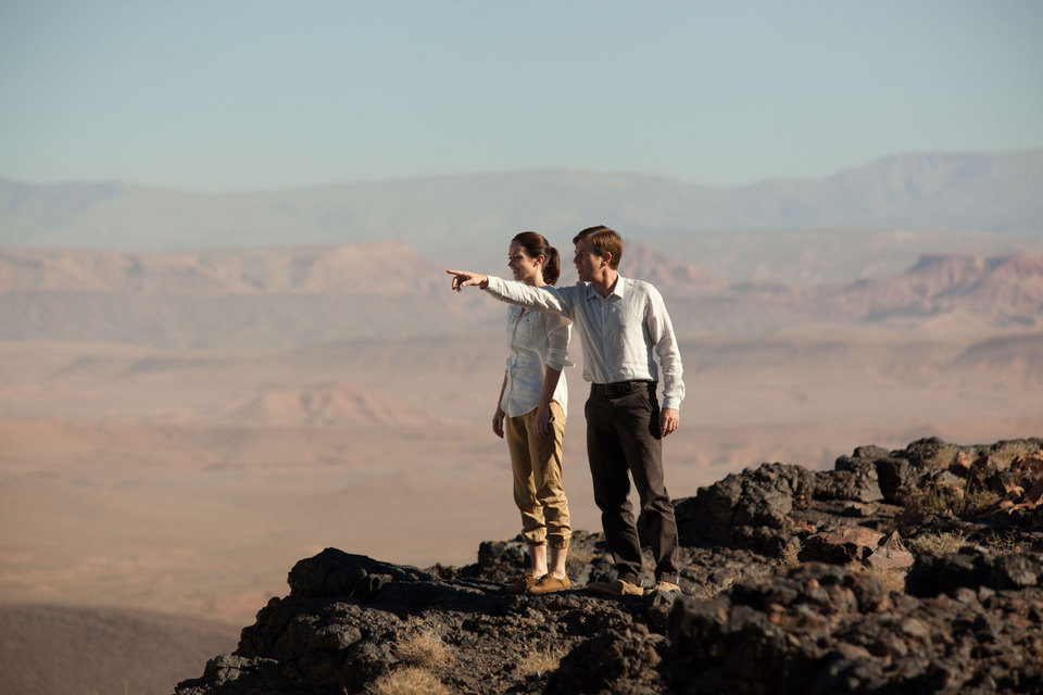 Imagen de la película Salmon Fishing in the Yemen