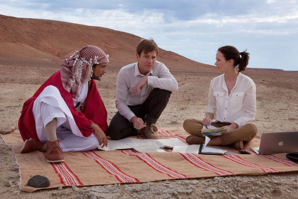 Imagen de la película Salmon Fishing in the Yemen