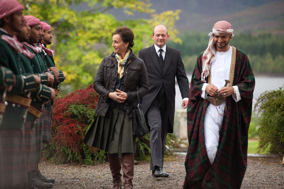 Imagen de la película Salmon Fishing in the Yemen