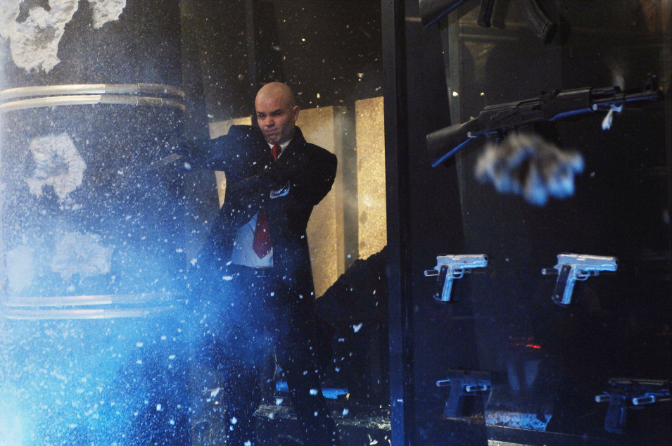 Imagen de la película Hitman