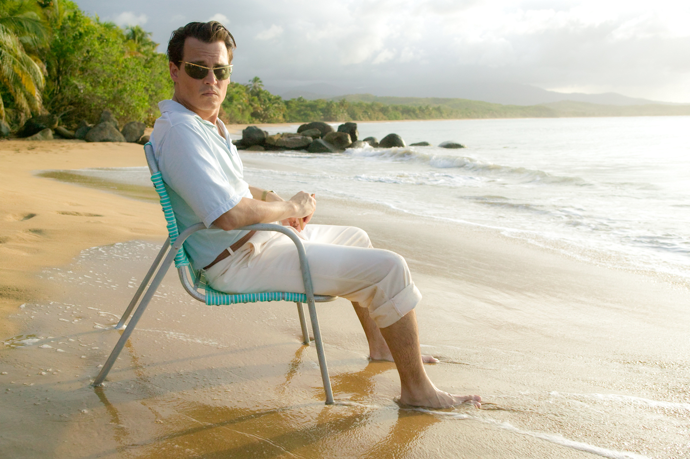 Imagen de la película The Rum Diary
