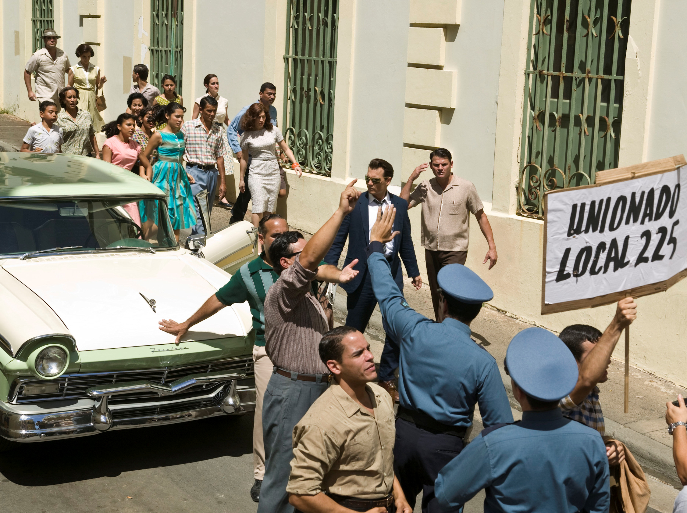 Imagen de la película The Rum Diary