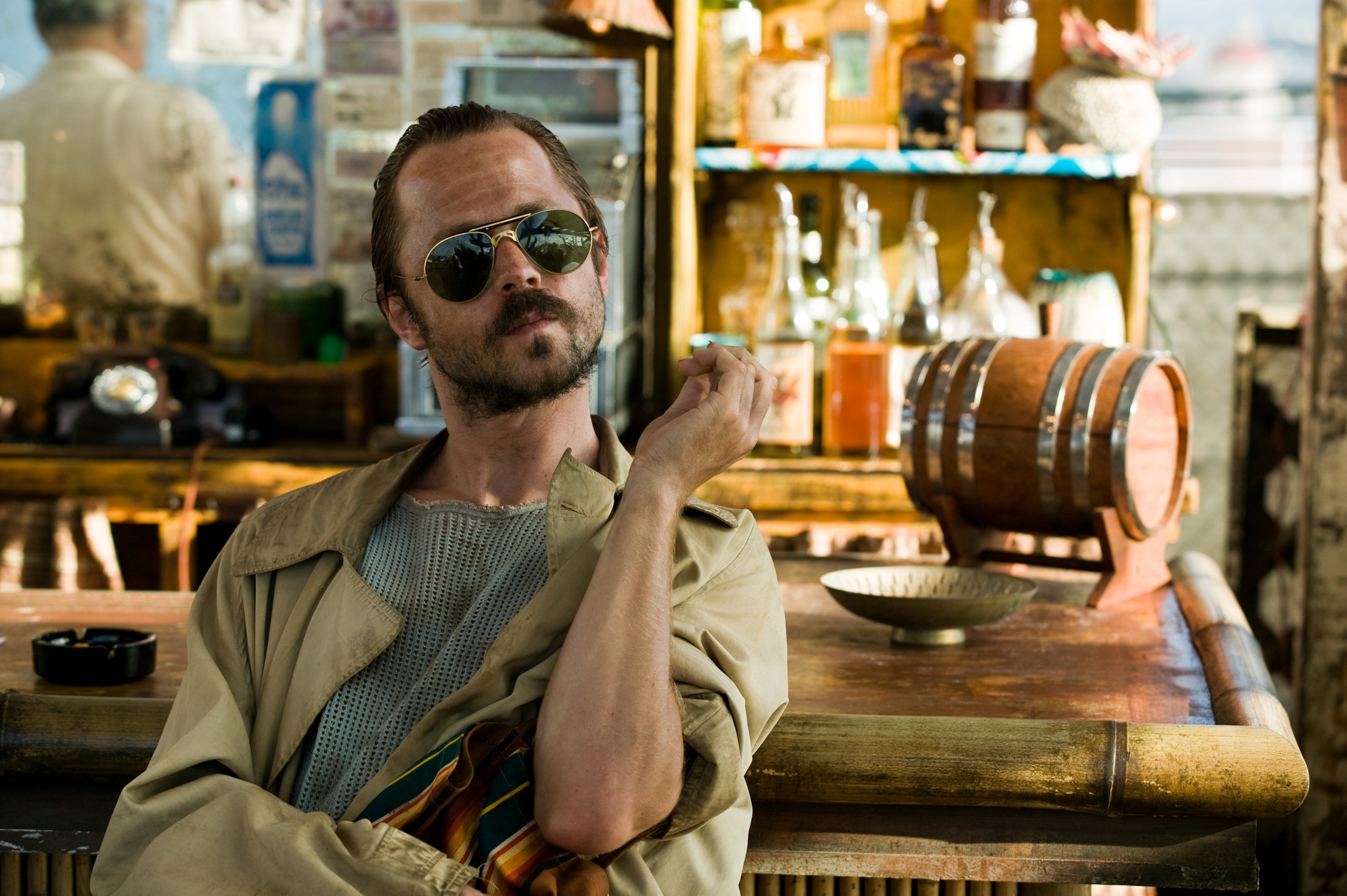 Imagen de la película The Rum Diary