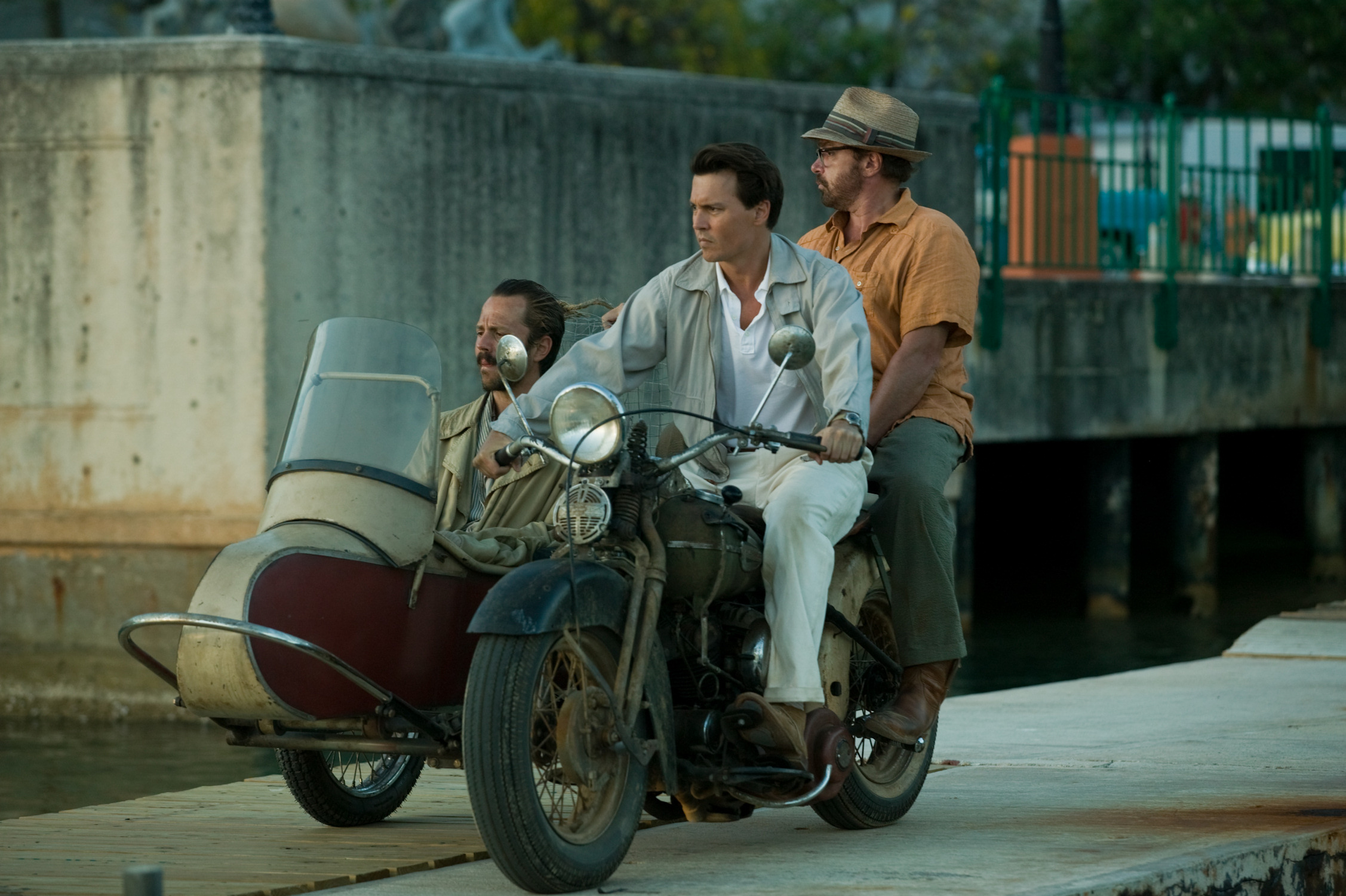 Imagen de la película The Rum Diary
