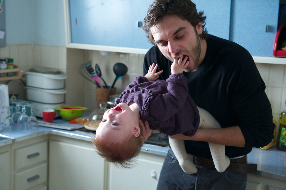 Imagen de la película A Happy Event