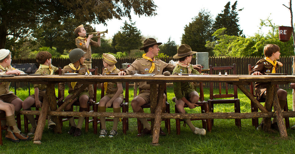 Imagen de la película Moonrise Kingdom