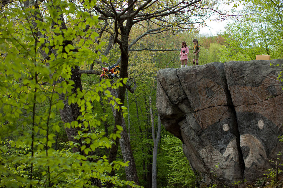 Imagen de la película Moonrise Kingdom