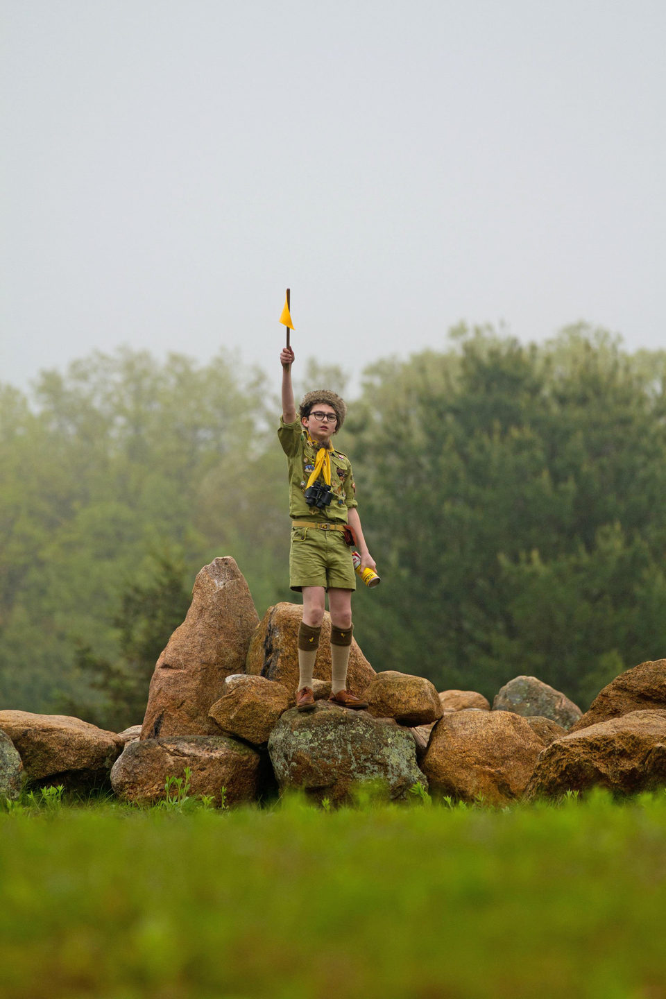 Imagen de la película Moonrise Kingdom