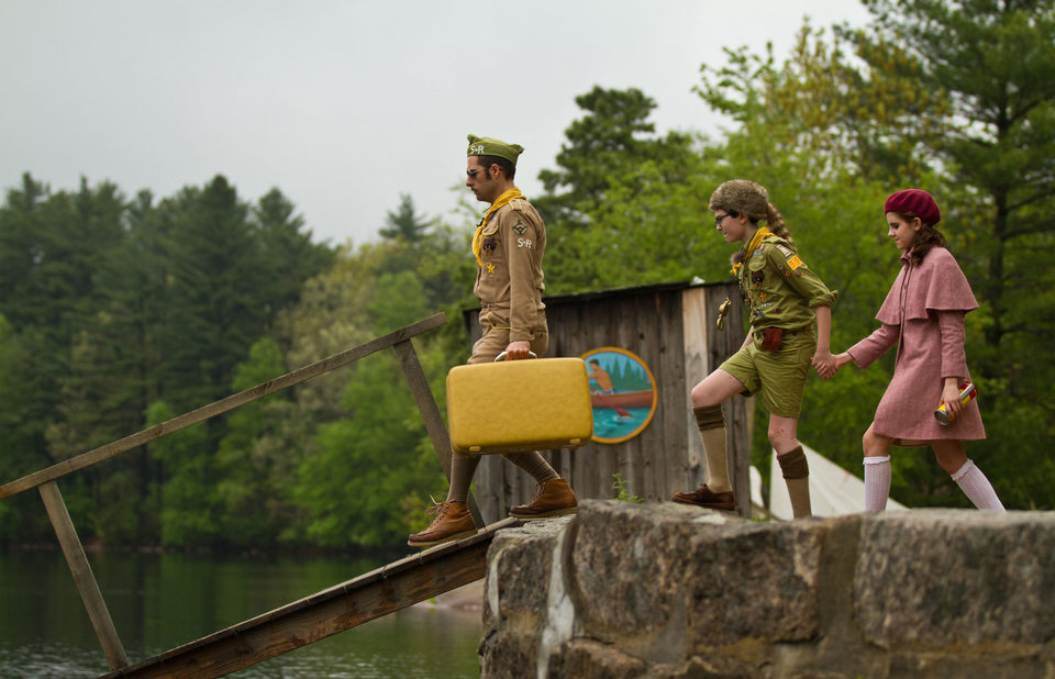 Imagen de la película Moonrise Kingdom