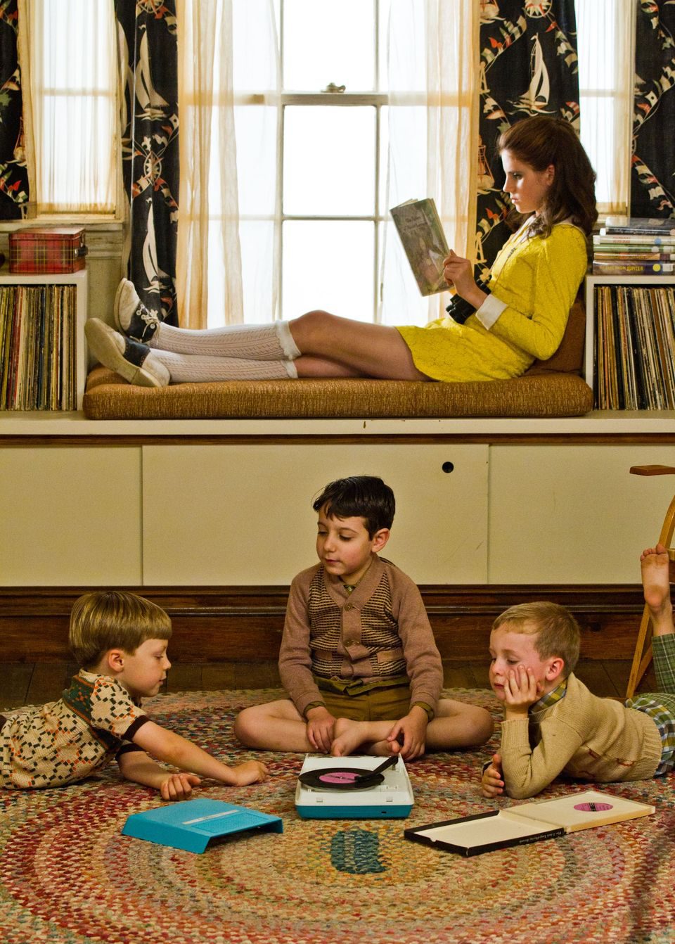 Imagen de la película Moonrise Kingdom