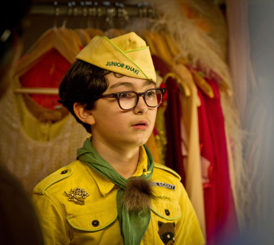 Imagen de la película Moonrise Kingdom