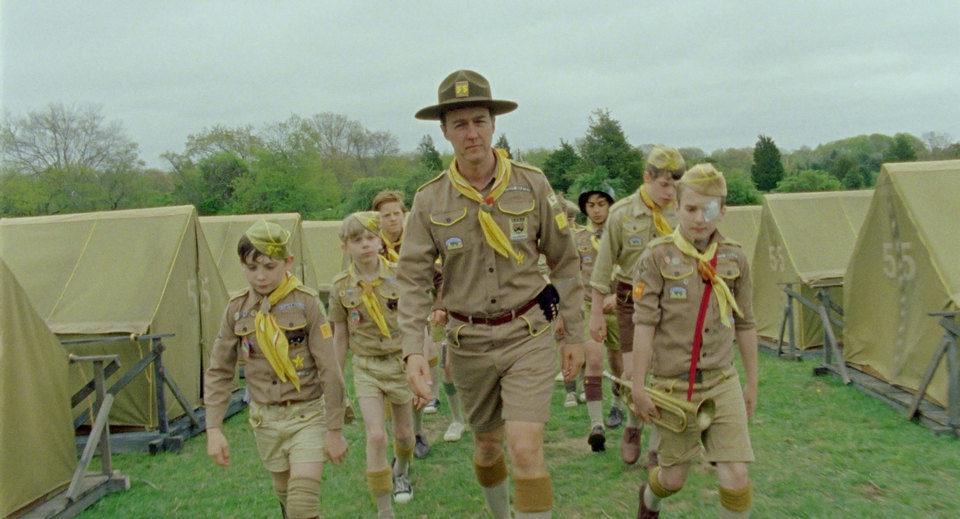 Imagen de la película Moonrise Kingdom