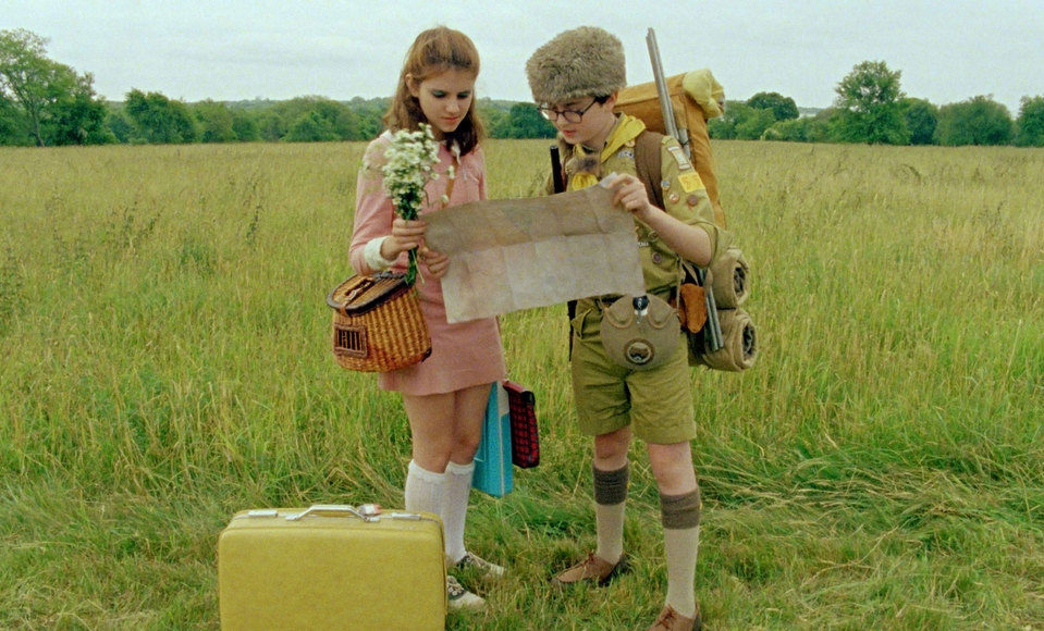 Imagen de la película Moonrise Kingdom