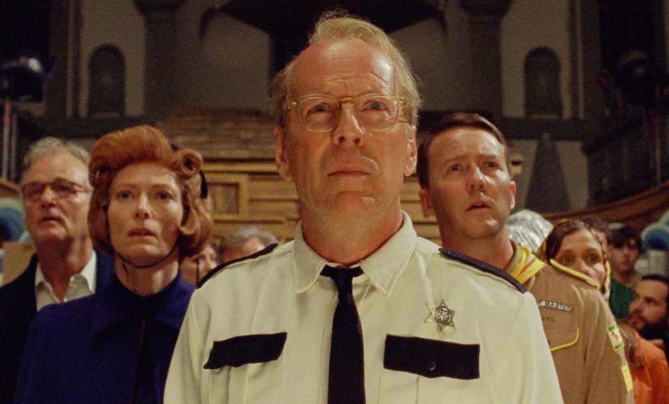 Imagen de la película Moonrise Kingdom
