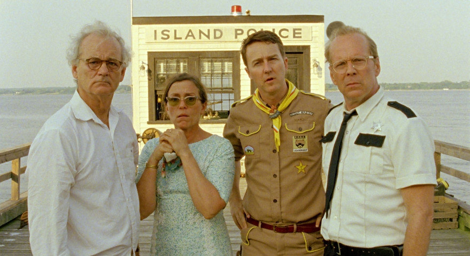 Imagen de la película Moonrise Kingdom