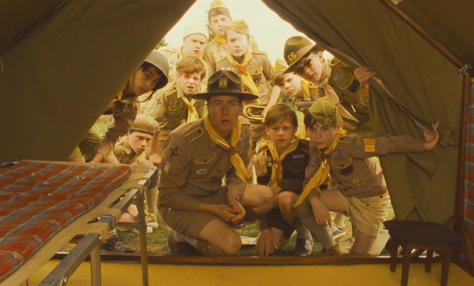 Imagen de la película Moonrise Kingdom
