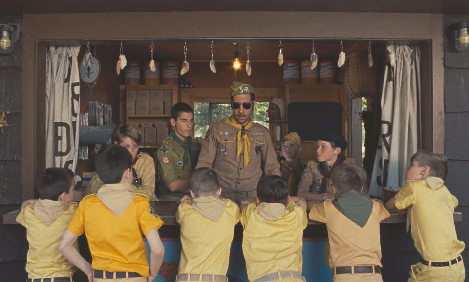 Imagen de la película Moonrise Kingdom