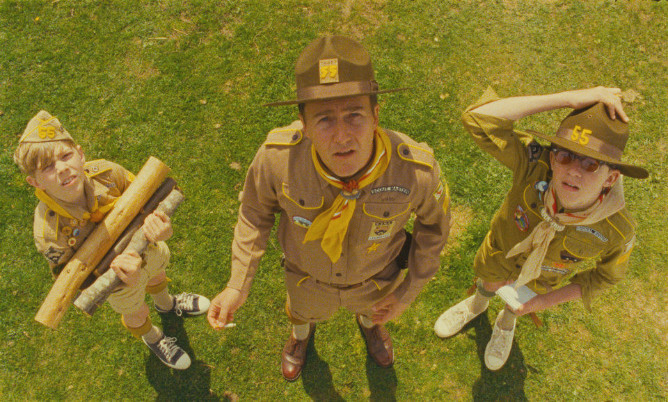 Imagen de la película Moonrise Kingdom