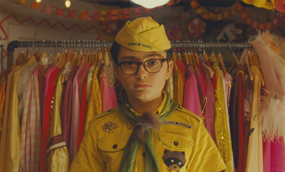 Imagen de la película Moonrise Kingdom