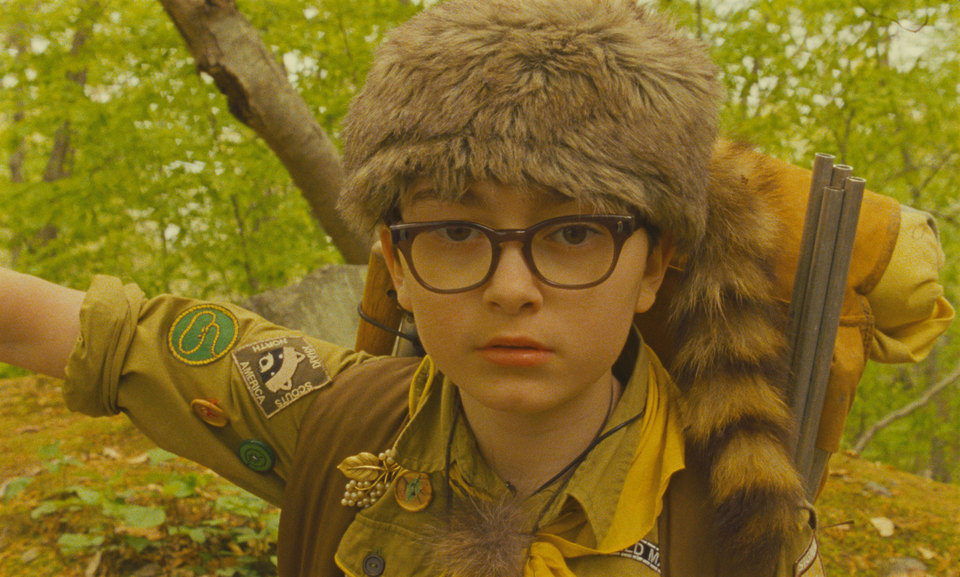 Imagen de la película Moonrise Kingdom