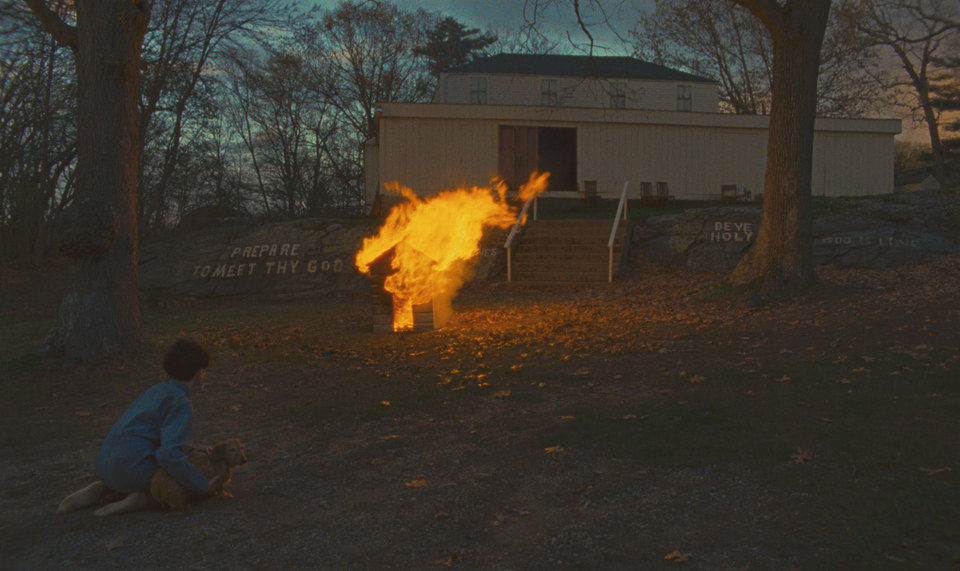 Imagen de la película Moonrise Kingdom