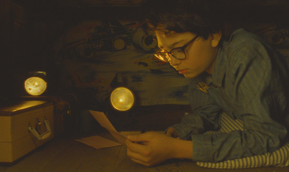 Imagen de la película Moonrise Kingdom
