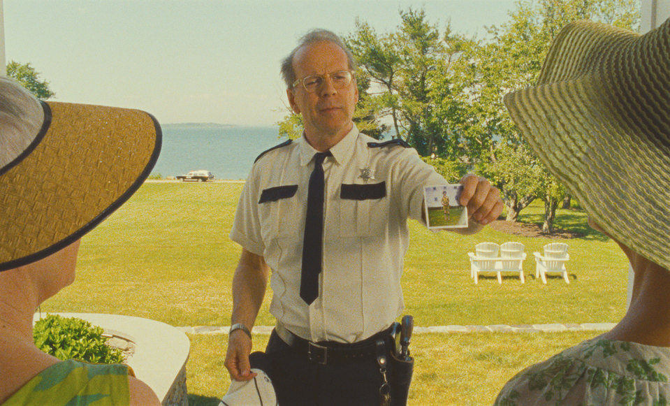 Imagen de la película Moonrise Kingdom