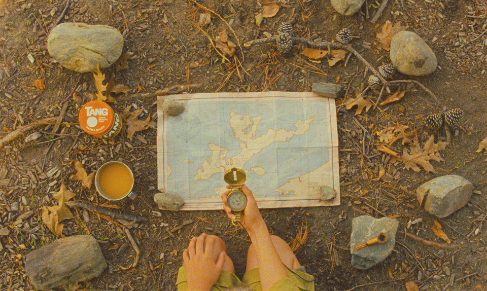 Imagen de la película Moonrise Kingdom