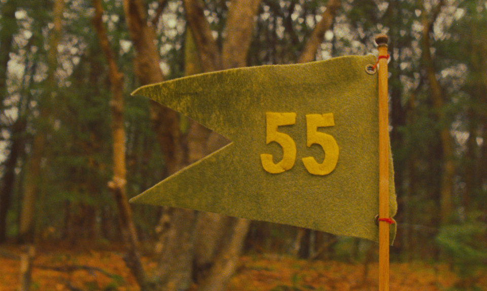 Imagen de la película Moonrise Kingdom