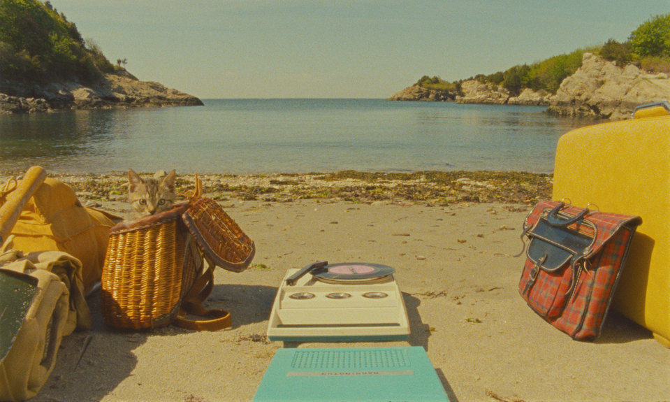 Imagen de la película Moonrise Kingdom