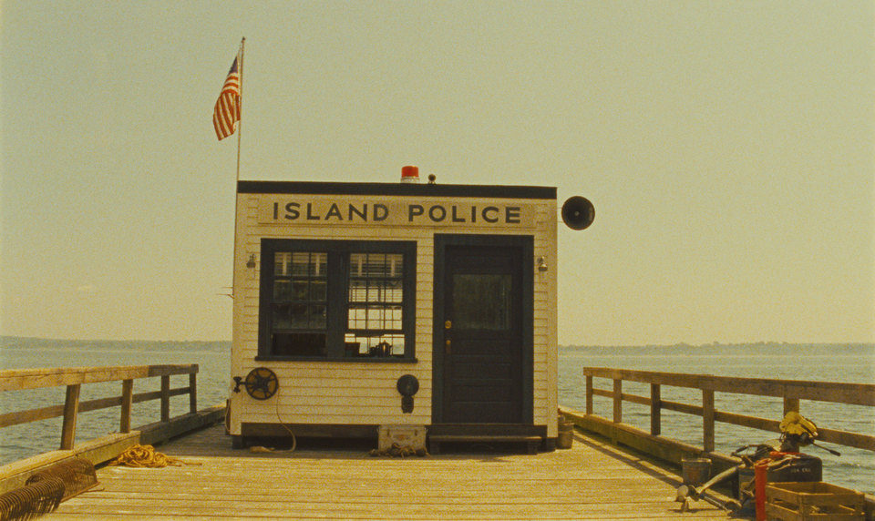 Imagen de la película Moonrise Kingdom