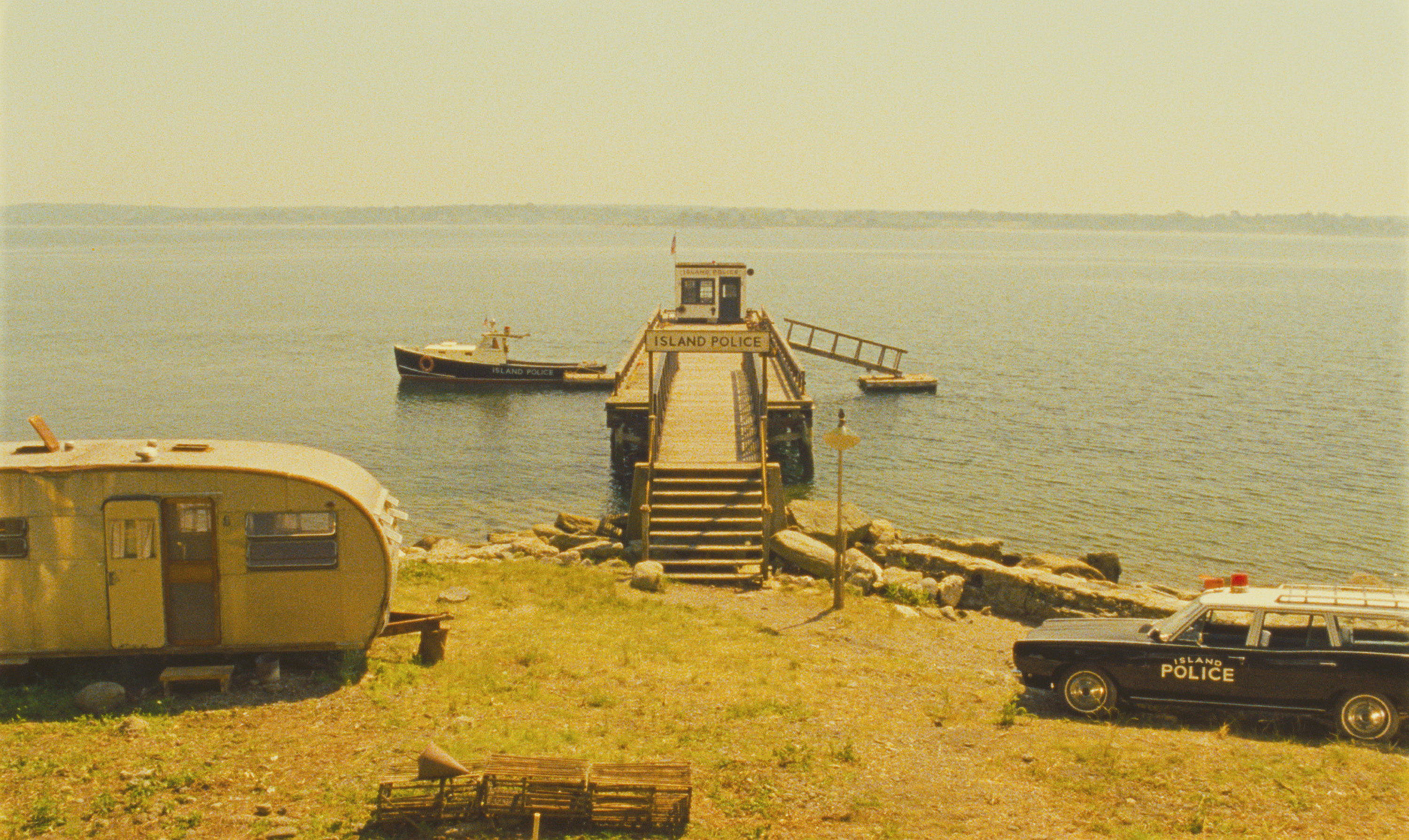 Imagen de la película Moonrise Kingdom