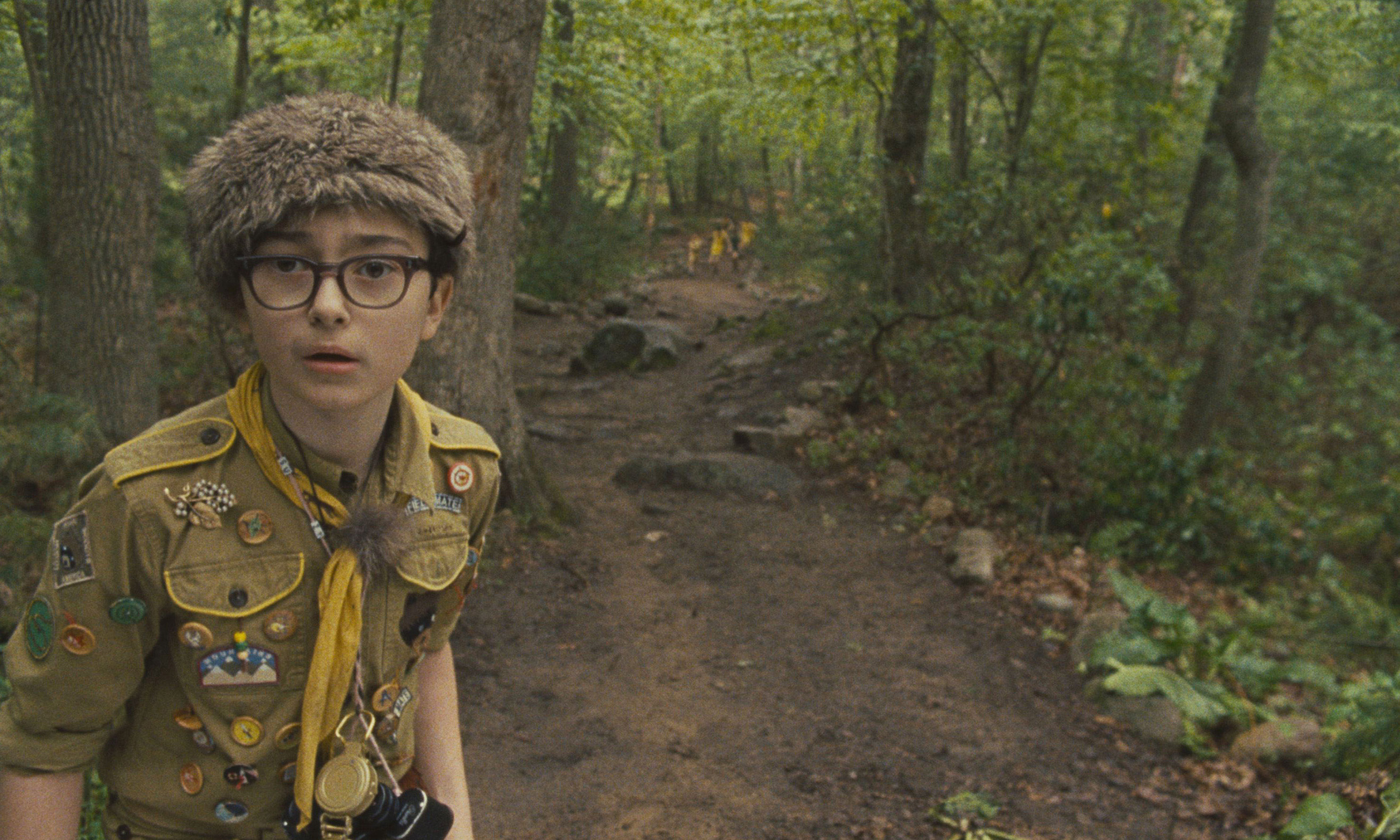 Imagen de la película Moonrise Kingdom