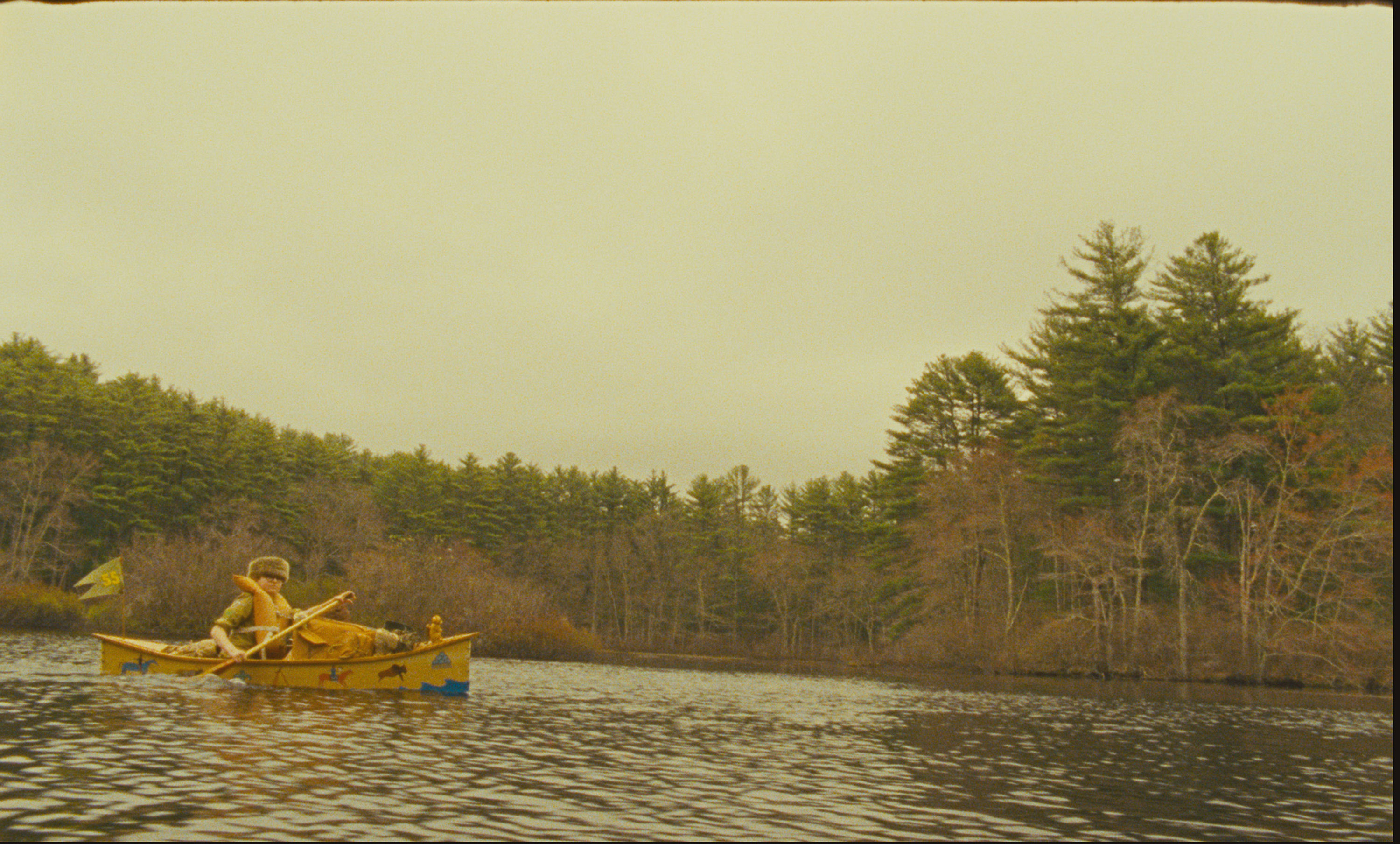 Imagen de la película Moonrise Kingdom