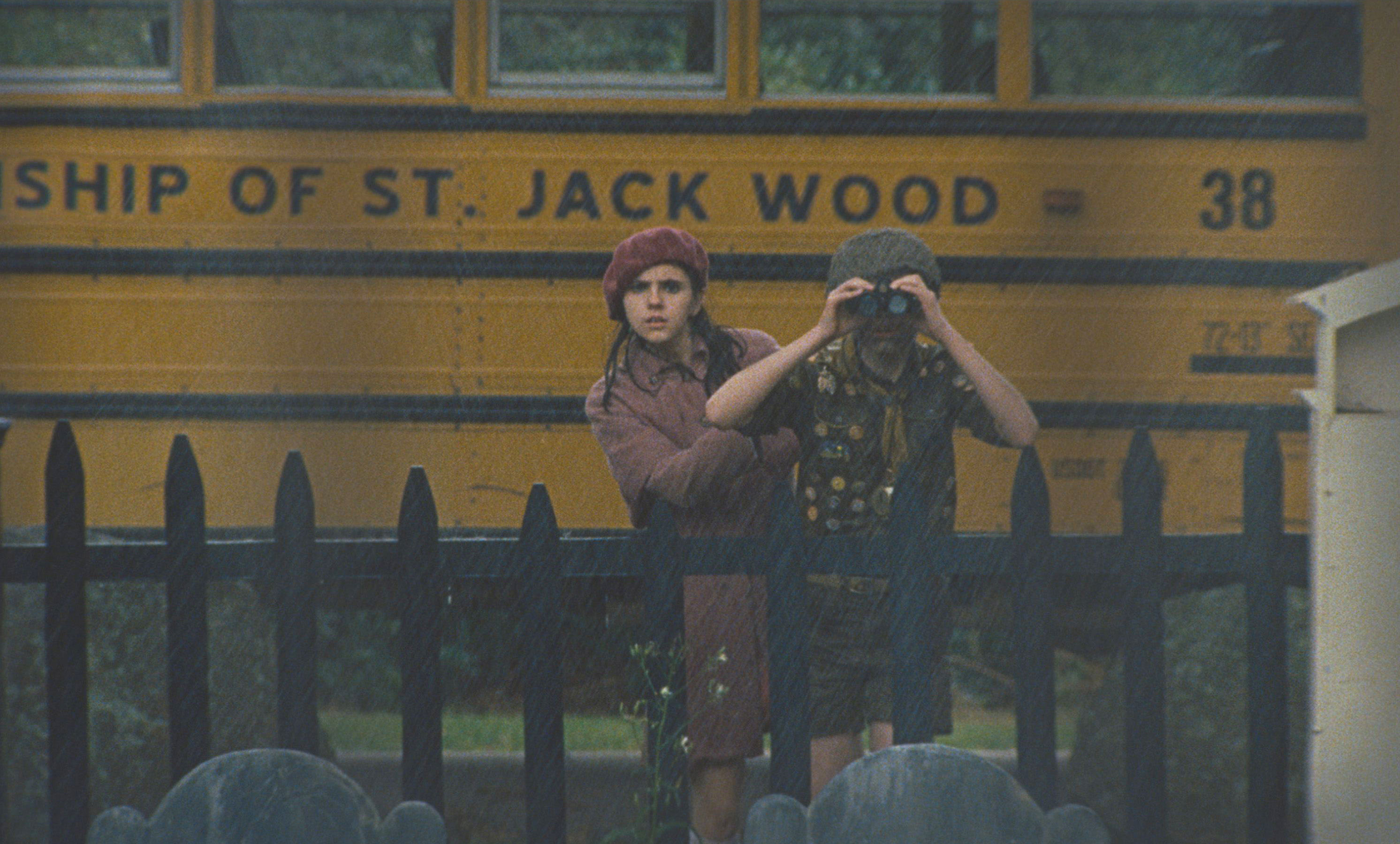 Imagen de la película Moonrise Kingdom