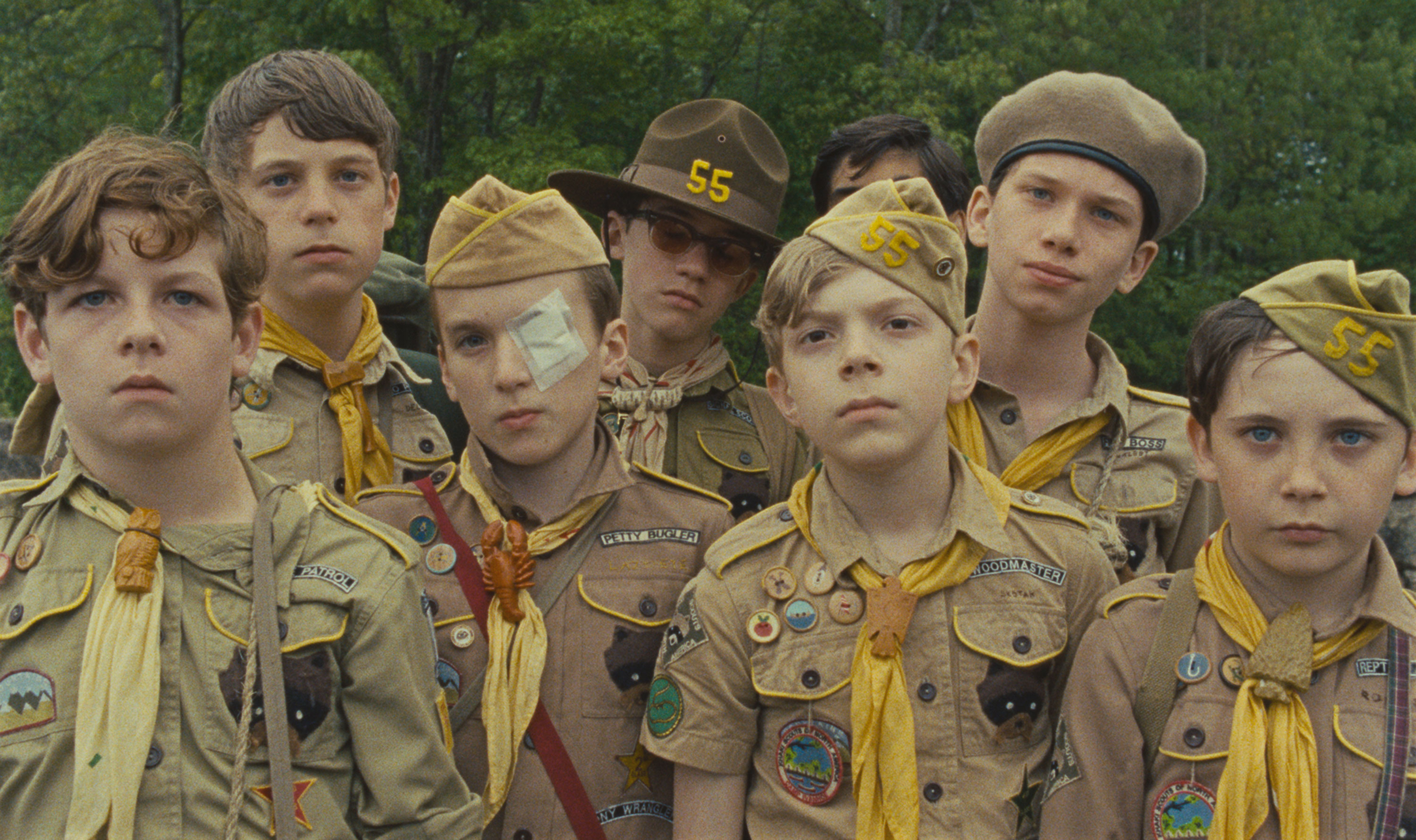 Imagen de la película Moonrise Kingdom