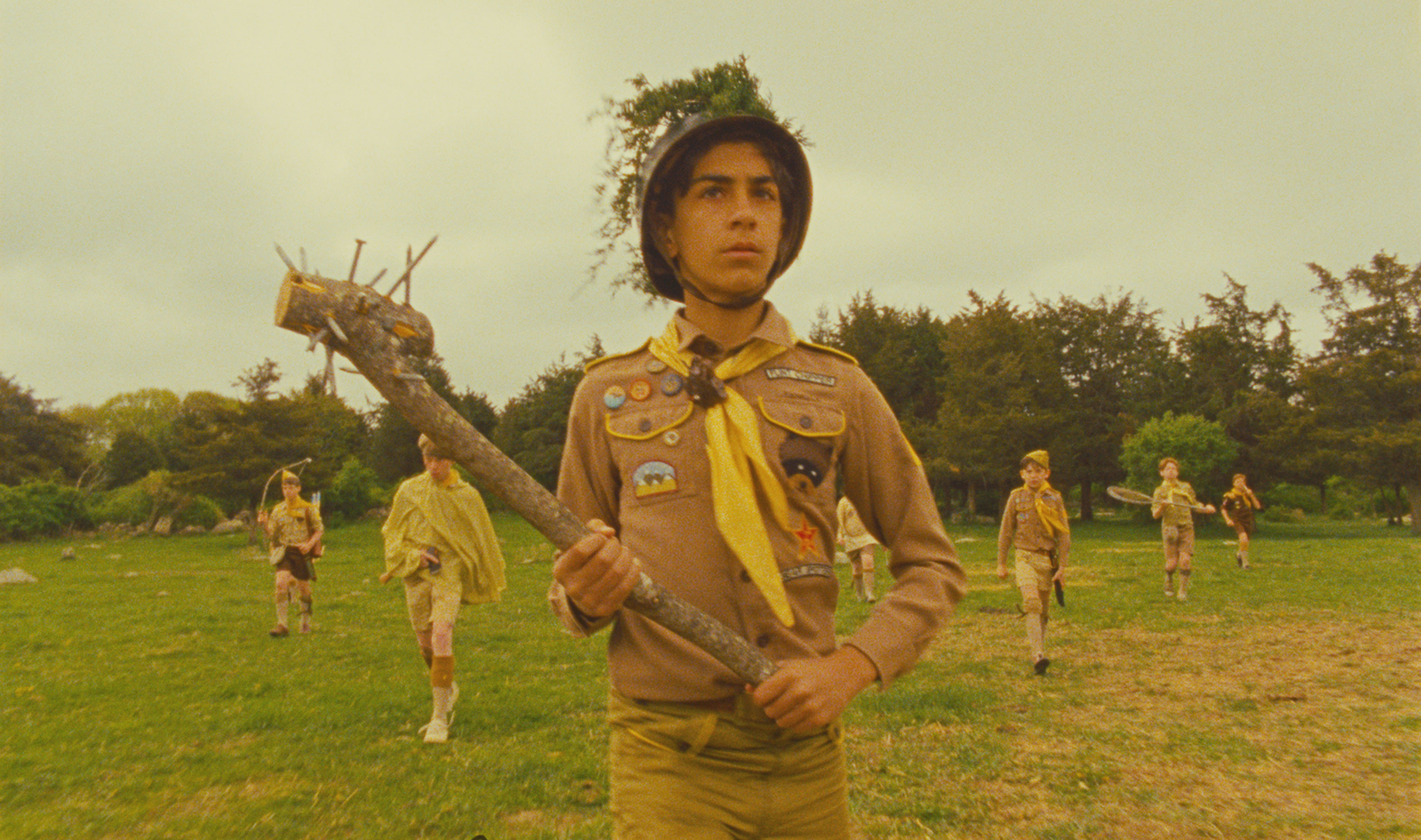 Imagen de la película Moonrise Kingdom