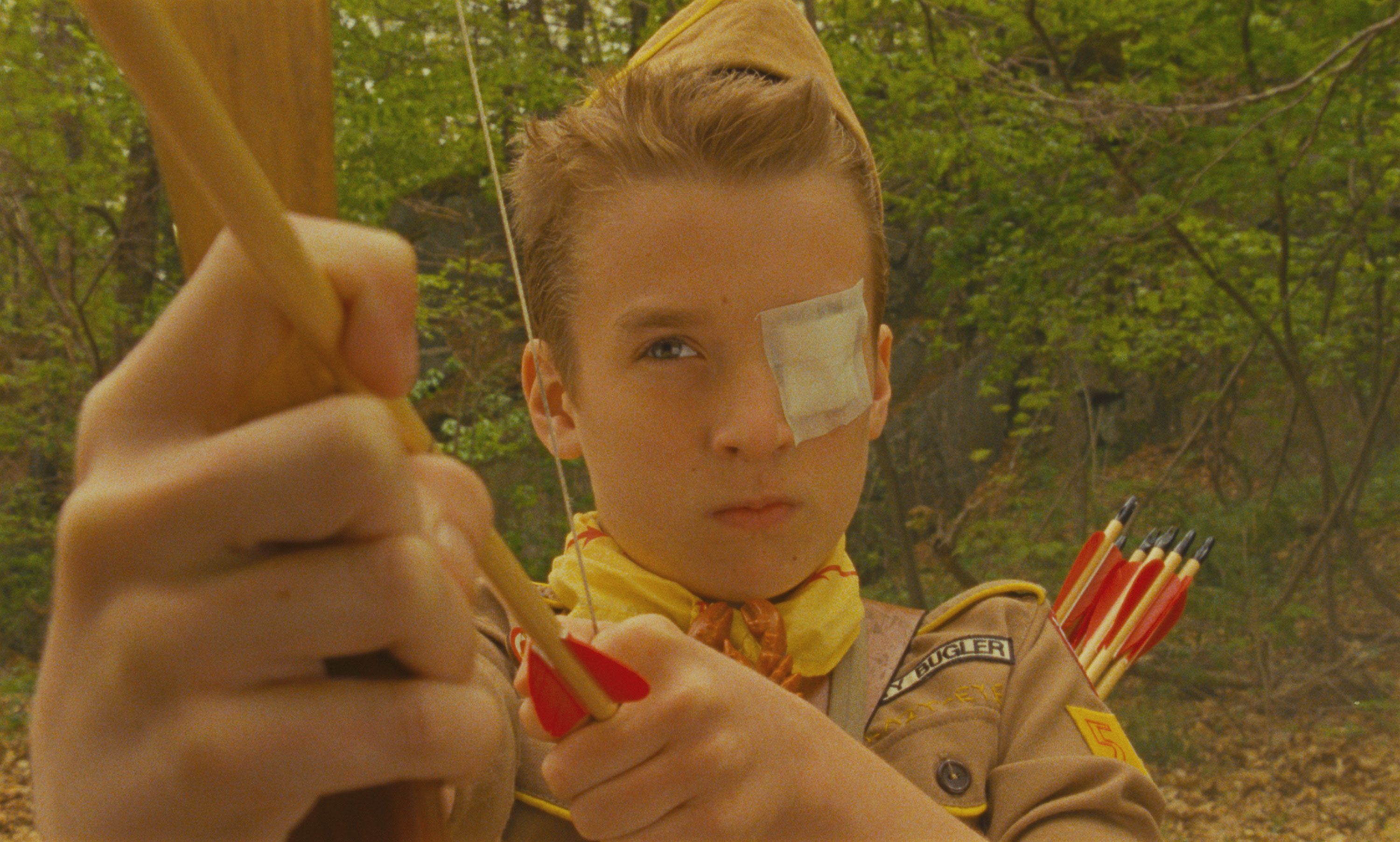Imagen de la película Moonrise Kingdom