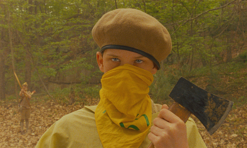 Imagen de la película Moonrise Kingdom