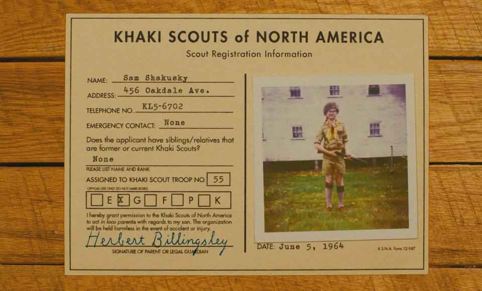 Imagen de la película Moonrise Kingdom